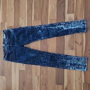 Women's Rag&Bone acid wash skinny jeans